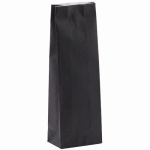 Bolsa negra mate para 250 gr, 1 ud.