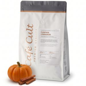 Cafe calabaza canela 1 kg.