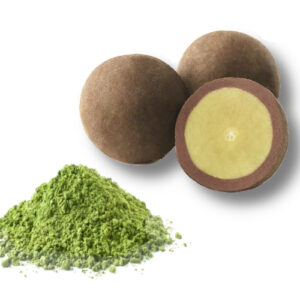 Bombones de te dark matcha 1 kg.