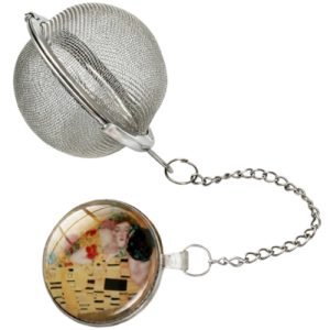 Filtro klimt kiss, bola con cadena 5 cm.
