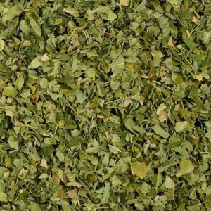 Moringa , hoja cortada 1 kg.