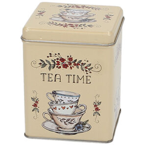 Lata teatime, para 125 gr.