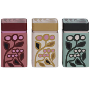 Lata seven, para 150 gr., 3 modelos