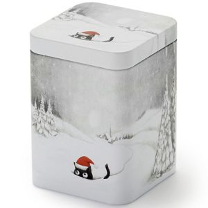 Lata smoky, para 100 gr.