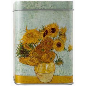Lata sunflowers, para 100 gr.
