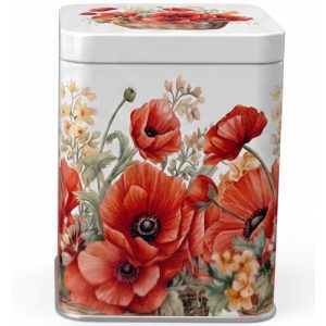 Lata poppies, para 100 gr.