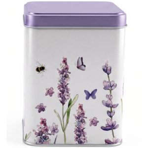 Lata lavender, para 100 gr.