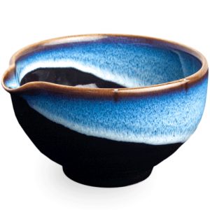 Tigela kata-blue, ceramica para matcha 0,50 l.