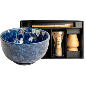 Set anemone, ceramica para matcha 0,50 l.