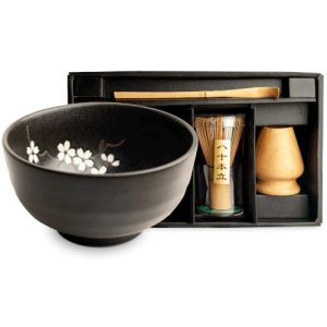 Set saki, ceramica para matcha 0,50 l.