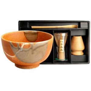 Set kisoji, ceramica para matcha 0,50 l.