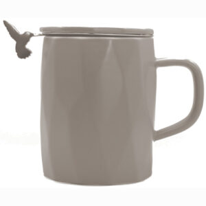 Outlet taza lilia, porcelana 0,35 l. filtro y tapa