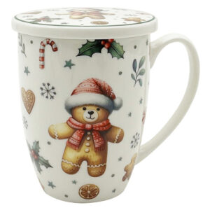 Taza christmas-cuties, porc. 0,35 l. filtro tapa