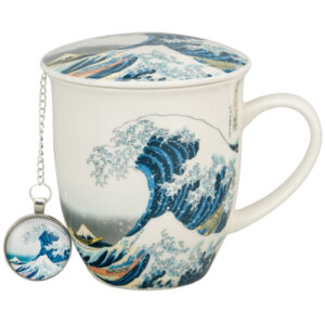 Kit wave, porcelana 0,40 l. tapa + filtro