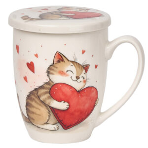 Taza toy-cat, porc. 0,35 l. filtro y tapa