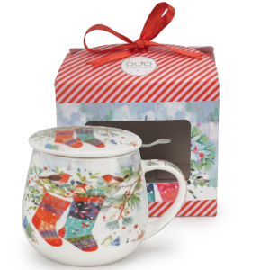 Taza socks, porcelana 0,40 l. filtro y tapa