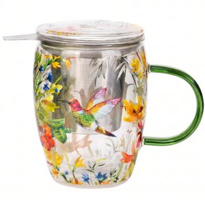Mug linn, cristal 0,35 l. filtro y tapa