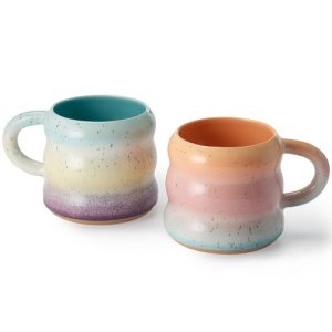 Caneca merit, ceramica 0,30 l., 2 modelos