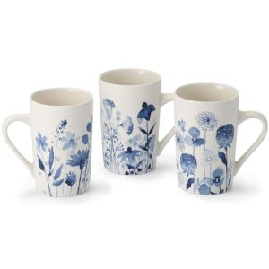 Caneca betje, porcelana 0,30 l., 3 modelos