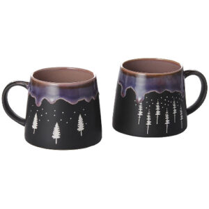 Taza winter, ceramica 0,45 l., 2 modelos