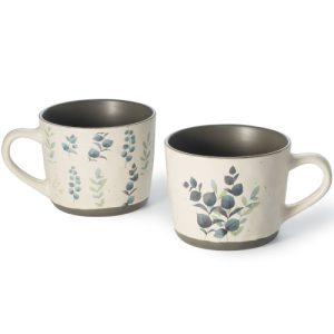 Caneca amria, ceramica 0,35 l., 2 modelos