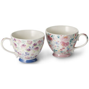 Taza amalie, porcelana 0,30 l., 2 modelos