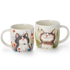 Caneca tapsi, porcelana 0,35 l., 2 modelos