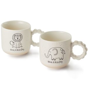 Caneca gwendolin, porcelana 0,35 l., 2 modelos