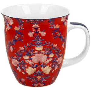 Taza xl manu red, porcelana 0,65 l., caja regalo