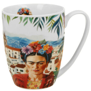 Taza frida red, porcelana 0,35 l., caja regalo