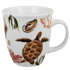 Taza xl turtle, porcelana 0,65 l., caja regalo