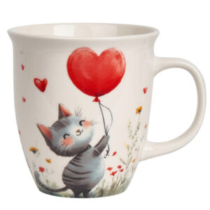 Taza xl cat-balloon, porc. 0,65 l., caja regalo