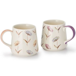 Caneca vivica, ceramica 0,30 l., 2 modelos