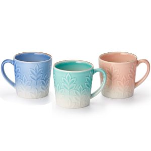 Caneca benja, ceramica 0,27 l., 3 modelos