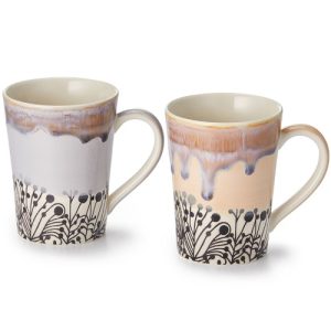 Caneca feline, ceramica 0,30 l., 2 modelos