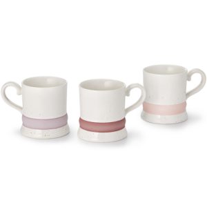 Caneca lorelai, ceramica 0,27 l., 3 modelos