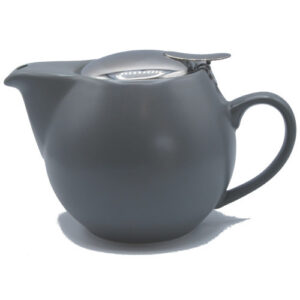 Tetera zaara gris, porcelana 0,50 l.