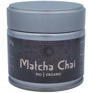 Lata matcha sabor chai (BIO), 30 gr.