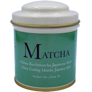 Lata matcha china , 65 gr.