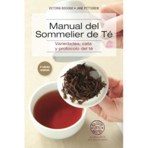 Libro manual del sommelier de te, en español