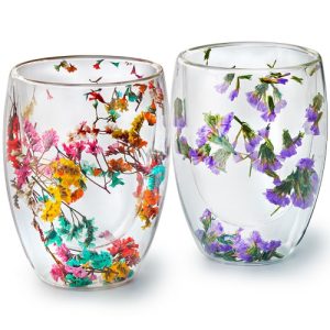 Vaso editha, cristal doble 0,30 l., 2 modelos