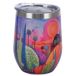 Vaso modern-hills, acero inoxidable 0,33 l.